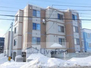 北海道札幌市白石区栄通16【マンション】の外観