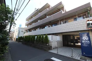 東京都新宿区大久保2【マンション】の外観