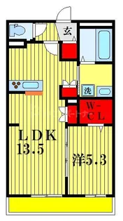 Le Ciel【2階】の間取り