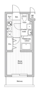 SPコート菊名サウス【1階】の間取り