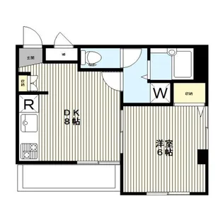 ジュネス小机【2階】の間取り