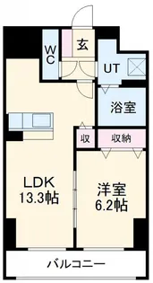 アマルフィーノ【7階】の間取り