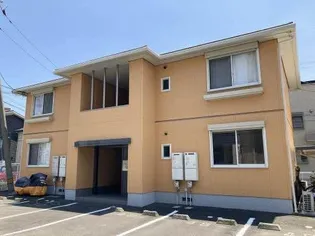 ハミングタウンVII【2階】の外観