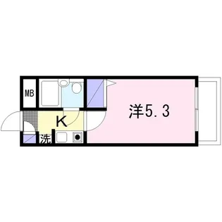 グレイスランド桜ヶ丘【3階】の間取り