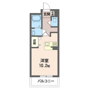 グラン・グレース【1階】の間取り