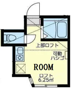 ユナイト中浜アンジェリーナ【2階】の間取り