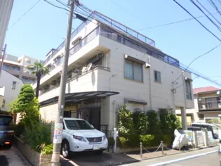 東京都中野区南台2【マンション】の外観