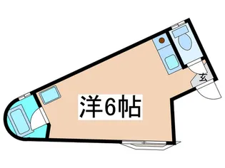 パルハウス【1階】の間取り