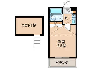 レオパレス板橋本町第2【2階】の間取り