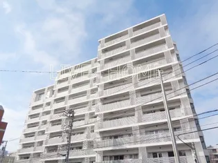 東京都新宿区北新宿4【マンション】の外観