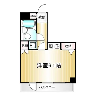 セルベコート鷺宮【5階】の間取り