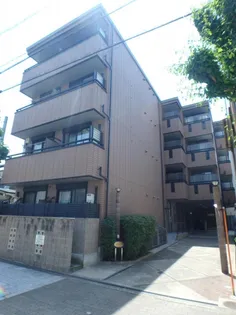 大阪府大阪市東住吉区駒川1【マンション】の外観