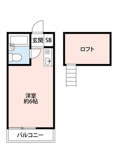 ベルハウス【1階】の間取り