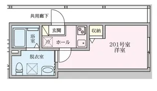 Colina保土ヶ谷【2階】の間取り