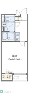 レオネクストタケウチ【2階】の間取り