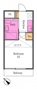 シティパレス鎌倉町【2階】の間取り