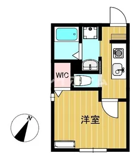 サニーハウス品川【2階】の間取り