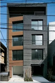 東京都新宿区舟町【マンション】の外観