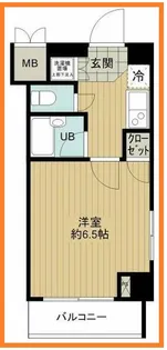 ルーブル大森伍番館【2階】の間取り