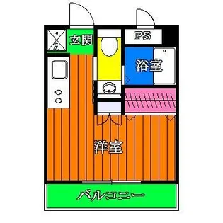フォルテシモ【1階】の間取り
