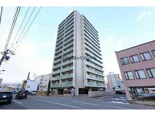 ビッグパレス北14条【9階】の外観
