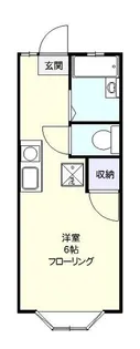 シントミプラザ西日暮里【2階】の間取り