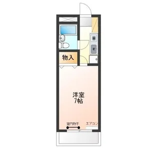 ラ・パーク河和台【2階】の間取り