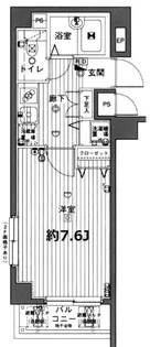 グランド・ガーラ渋谷松濤【4階】の間取り