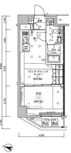 ARCOBALENO HASUNEII【5階】の間取り