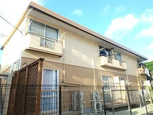 エルメゾン荒町【1階】の外観
