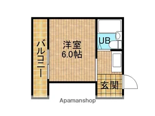 クリエイトビル【3階】の間取り