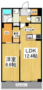Bloom【1階】の間取り