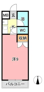 アメニティ21【3階】の間取り
