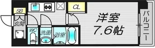 リッツ加島【2階】の間取り