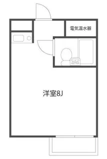 QUEST【3階】の間取り