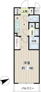 アイボリーコート【3階】の間取り