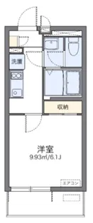 レオネクストファーストワイズ【3階】の間取り