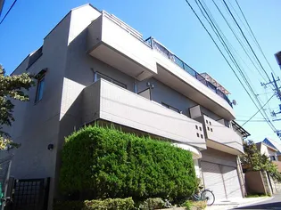東京都世田谷区宮坂2【マンション】の外観