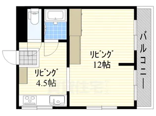 マンションエイト【3階】の間取り