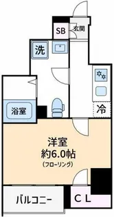 BELLGRADE OM【1階】の間取り