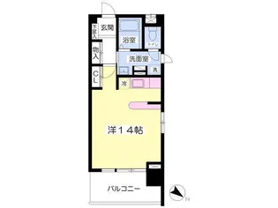 コモドベルデ【6階】の間取り