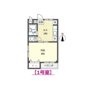 ホープハイム【3階】の間取り