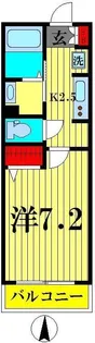 ボナールO【1階】の間取り