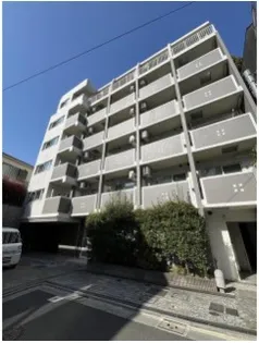 レジデンス島津山【2階】の外観