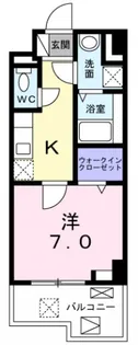 ヘスティア【4階】の間取り