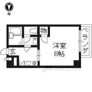 グランドール21【2階】の間取り