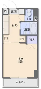 アルシャインビル【3階】の間取り