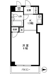 スカイコート戸田公園【7階】の間取り