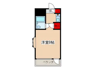 フェリーハウス【5階】の間取り