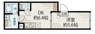 Bliss住吉(ブリス住吉)【1階】の間取り